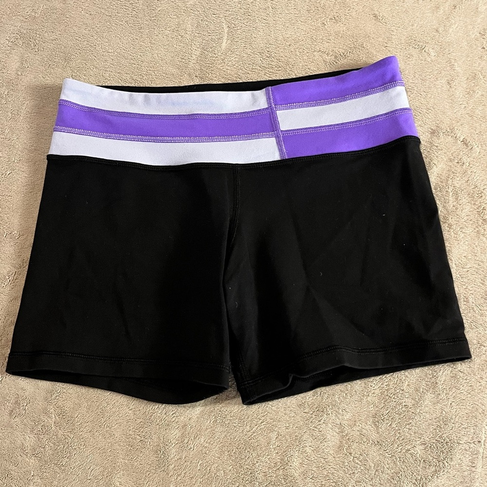 Lululemon Reversible Boogie Shorts